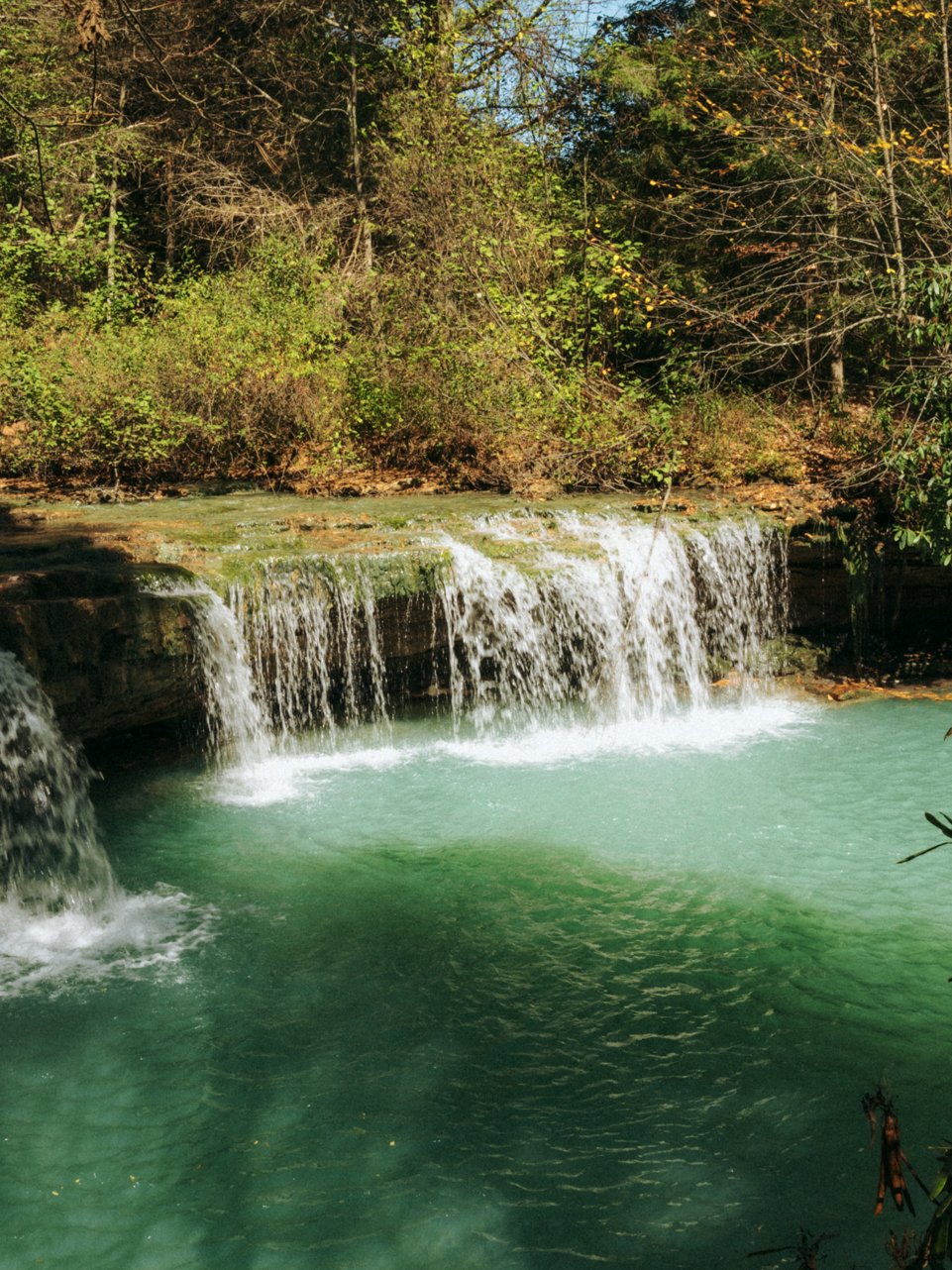Falls on the River Trail