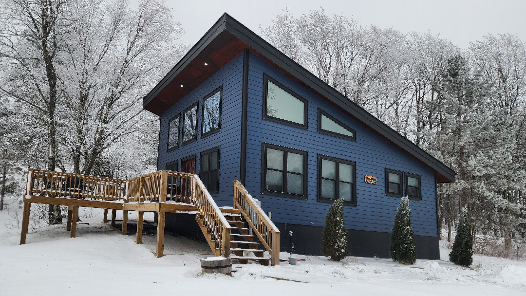 Yellow Creek Retreat Winter